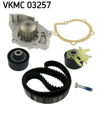 SKF VKMC 03257 Distributieriem kit incl.waterpomp